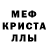 МЕФ кристаллы I chelovek